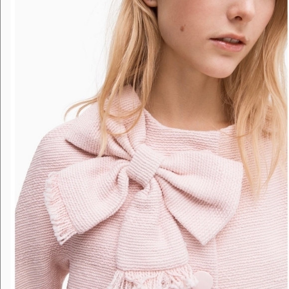 Kate Spade Dorothy Tweed Coat - Picture 2 of 7